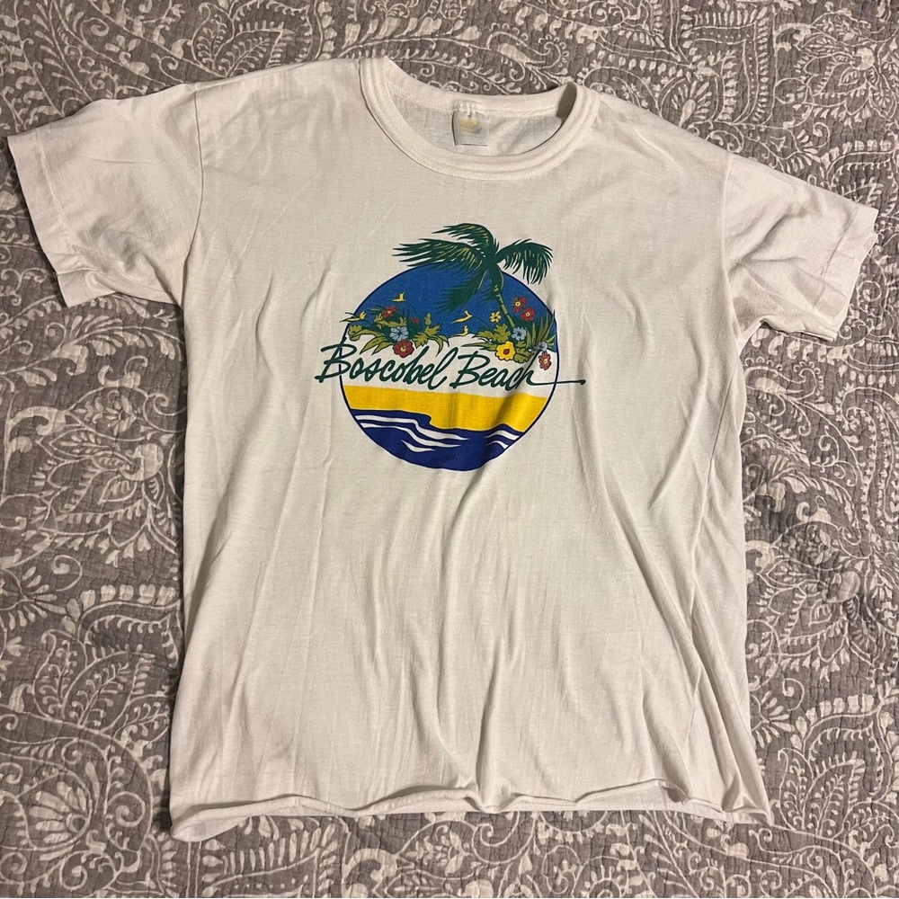 vintage Sun Island Boscobel Beach t-shirt